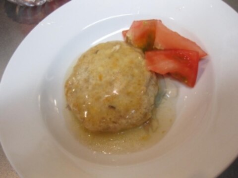 【離乳食9-11ヶ月】お野菜入り豆腐ハンバーグ♪